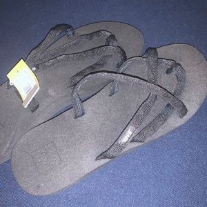TEVA flip flops - New with tags, size 11